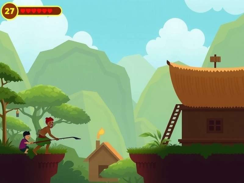 Litti Chokha Legend Gameplay Screenshot